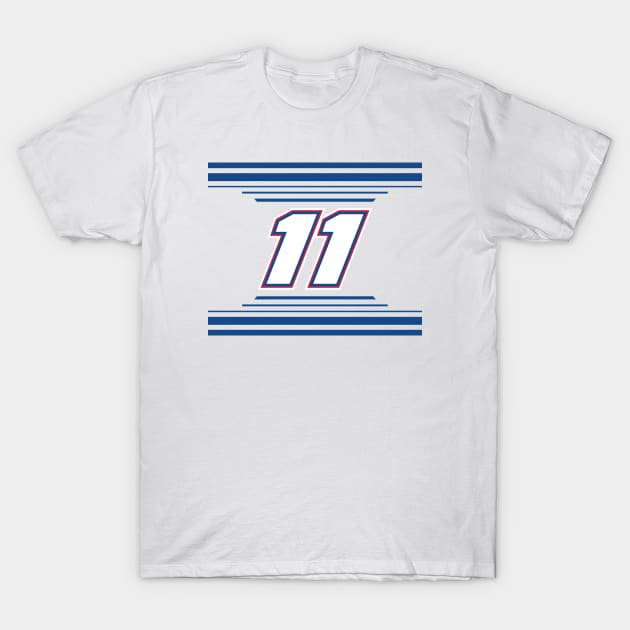 Denny Hamlin #11 2024 NASCAR Design T-Shirt by AR Designs 